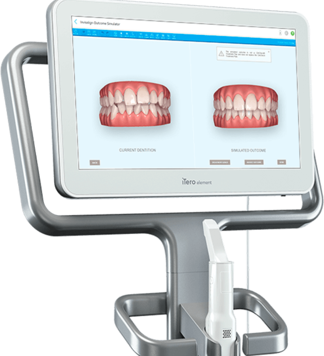 Healthy teeth at Pinner Green Dental clinic