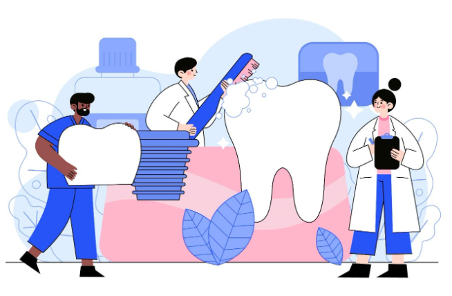 Great Dental Hygiene Between Dentist Visits